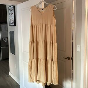 shein, size L, flowy dress